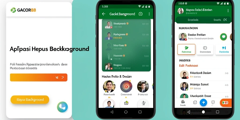 Tampilan antarmuka GACOR88 dengan fungsi penghapusan background.