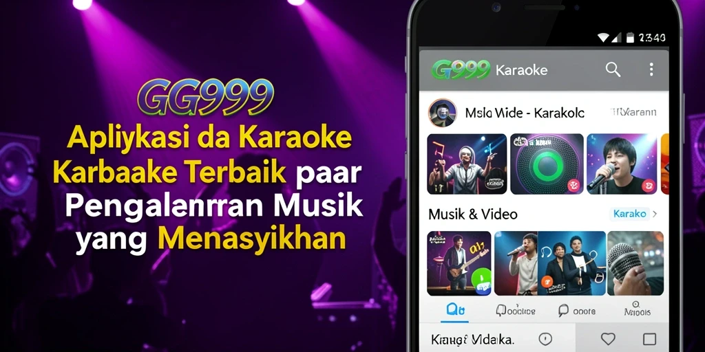Antarmuka GG999 yang menarik dan mudah digunakan.