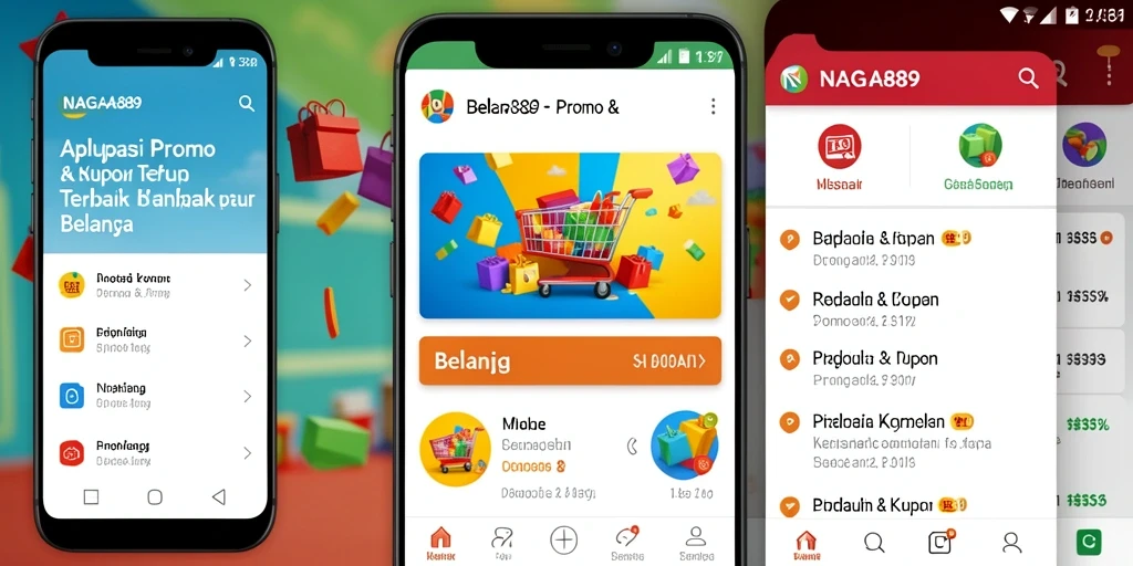 Tampilan antarmuka aplikasi NAGA889 yang ramah pengguna dan menarik.