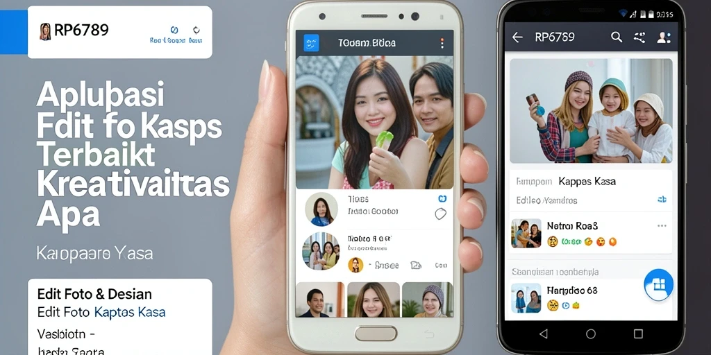 Tampilan antarmuka RP6789 untuk Edit Foto Kertas Kaca yang intuitif.