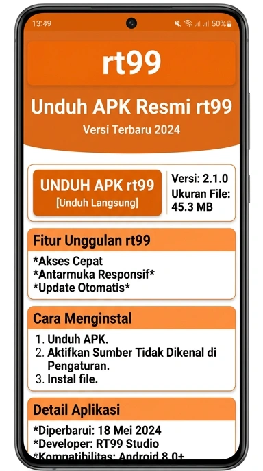 Unduh dan Instal APK rt99 dengan Mudah di Indonesia