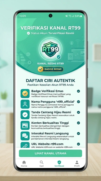 Kanal Resmi rt99 untuk Pengguna Android Indonesia